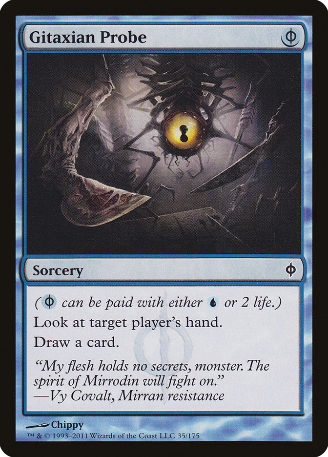 Gitaxian Probe [New Phyrexia] - Español