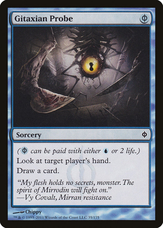 Gitaxian Probe [New Phyrexia] - Español