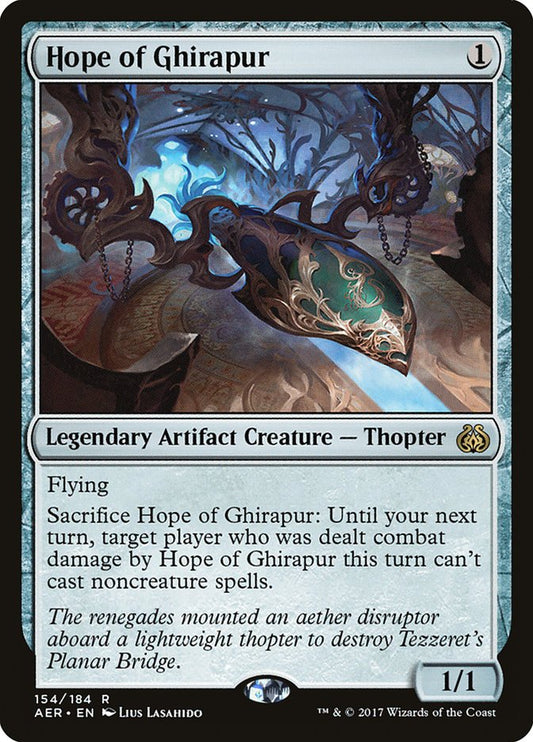 Hope of Ghirapur [Aether Revolt] - Español