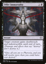 Offer Immortality [Phyrexia: All Will Be One] 