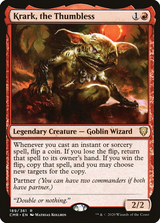 Krark, the Thumbless [Commander Legends] - Español
