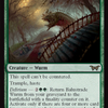 Balustrade Wurm [Duskmourn: House of Horror] - Español