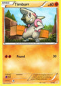 Timburr (11/30) [Black & White: Trainer Kit - Excadrill]