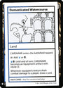 Domesticated Watercourse [Mystery Booster Playtest Cards]