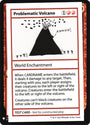 Problematic Volcano [Mystery Booster Playtest Cards]
