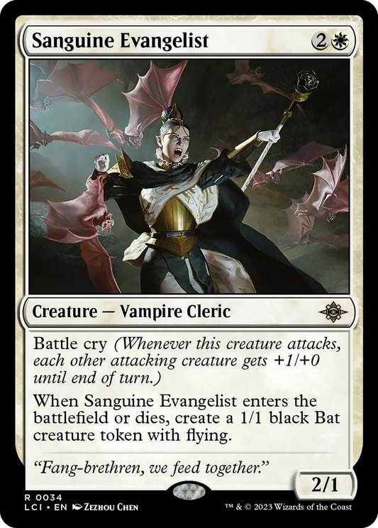 Sanguine Evangelist [The Lost Caverns of Ixalan] - Español