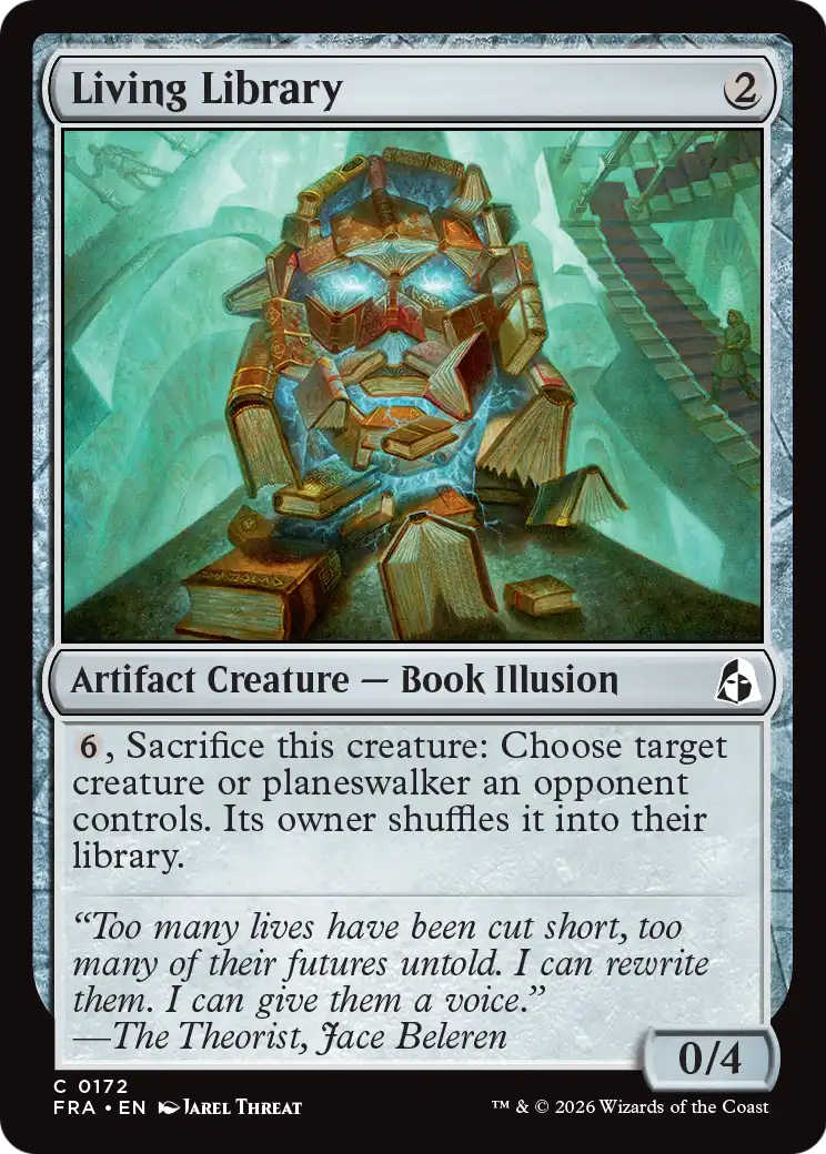 Living Library [Reality Fracture]