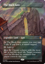 The Black Gate (Borderless) (Surge Foil) [The Hobbit: Eternal-Legal]