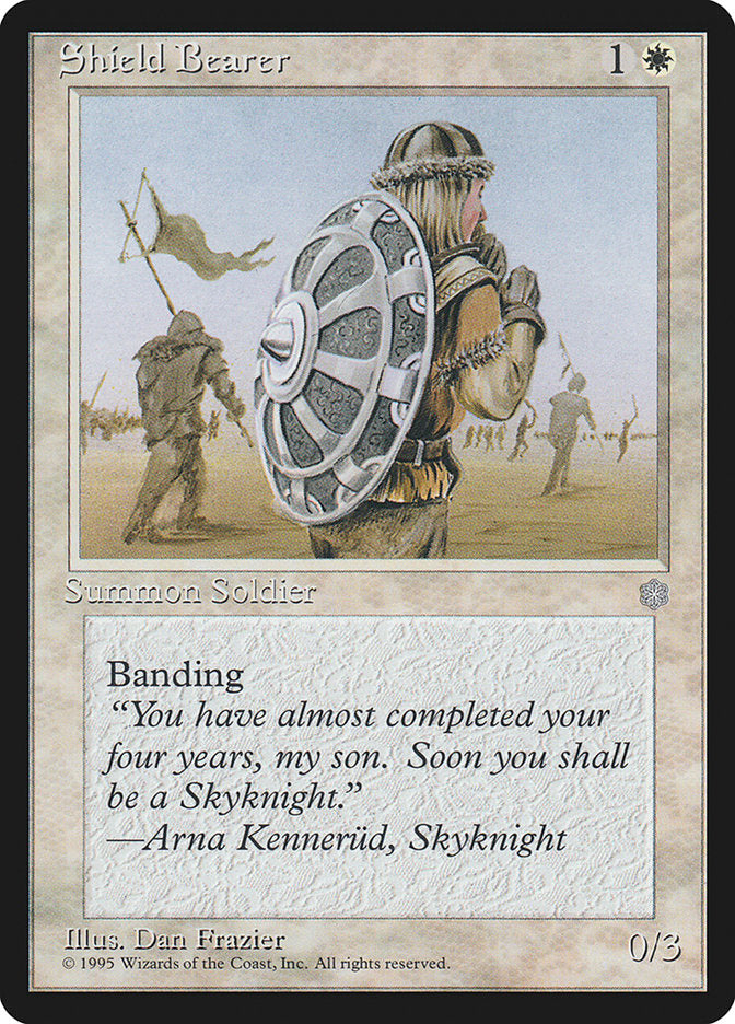 Shield Bearer [Ice Age] 