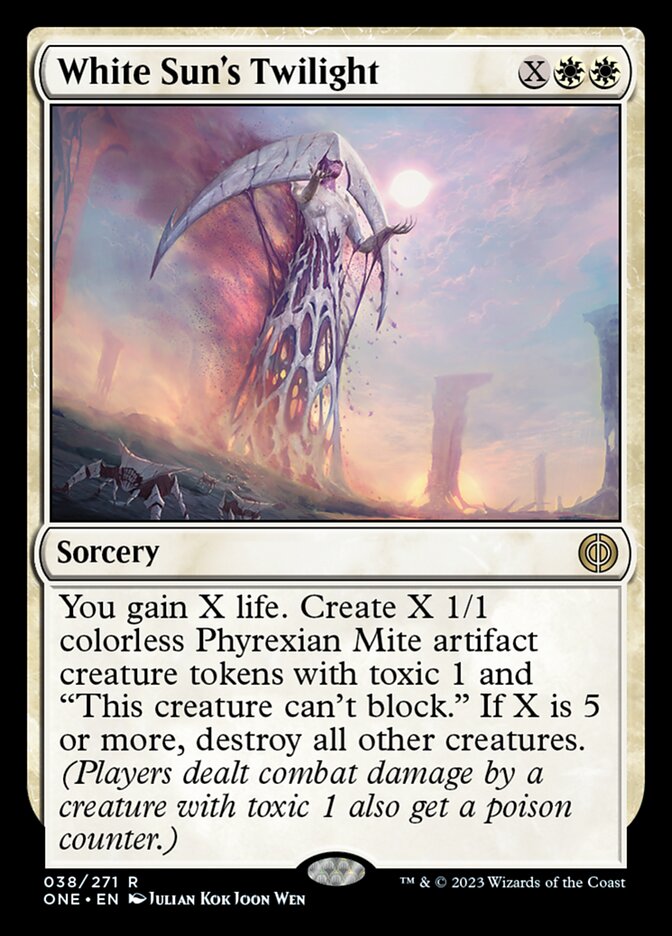 White Sun's Twilight [Phyrexia: All Will Be One] - Español