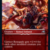 Upriser Renegade (Showcase Samurai) [Kamigawa: Neon Dynasty]