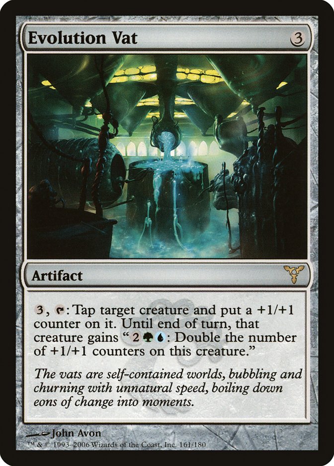 Evolution Vat [Dissension] 