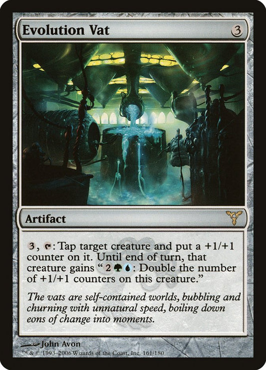 Evolution Vat [Dissension] 