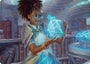 Zimone, Quandrix Prodigy Art Card [Strixhaven: School of Mages Art Series]