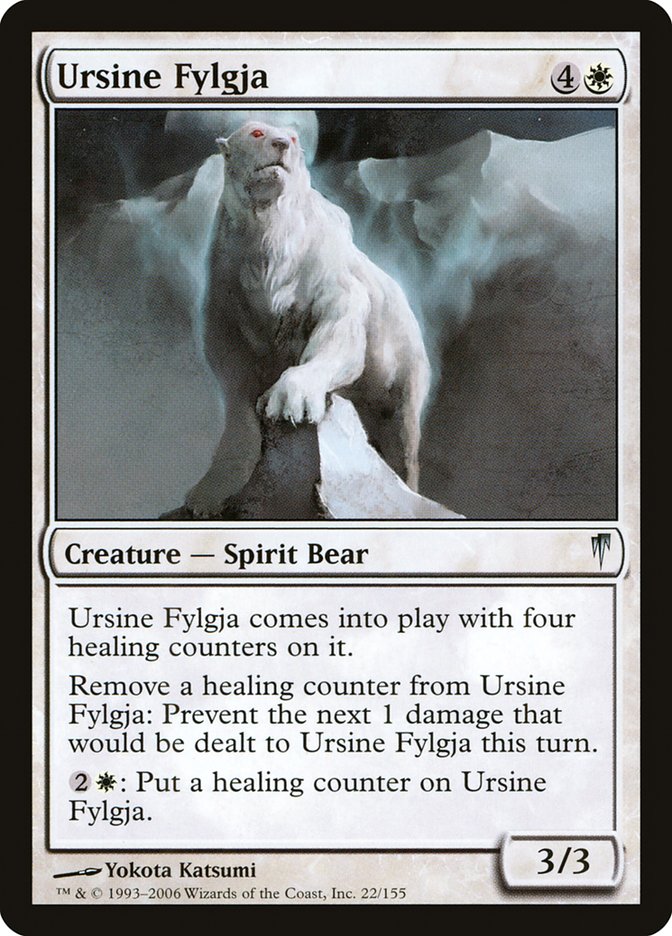 Ursine Fylgja [Coldsnap] 