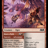 Bellowing Bruiser // Beat a Path [Wilds of Eldraine]