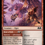 Bellowing Bruiser // Beat a Path [Wilds of Eldraine]