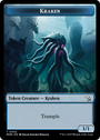 Kraken Token [March of the Machine Tokens]