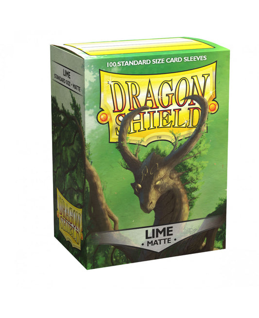 DRAGONSHIELD LIME MATTE