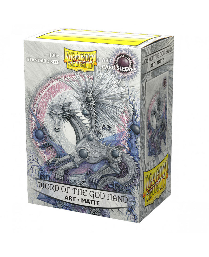 DRAGONSHIELD WORD OF THE GOD HAND ART MATTE