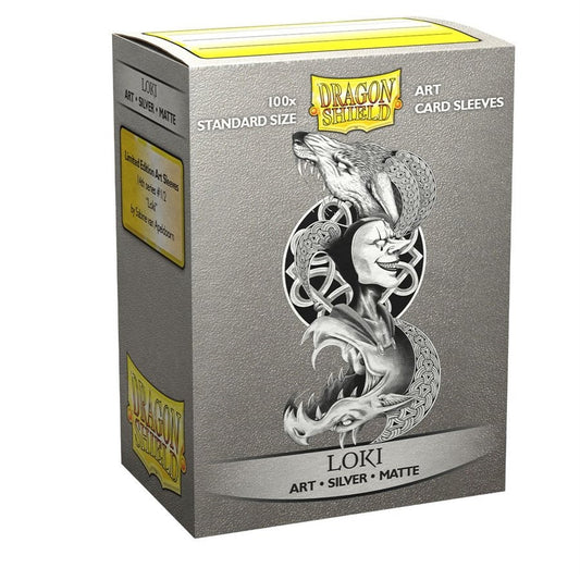 DRAGONSHIELD LOKI ART MATTE