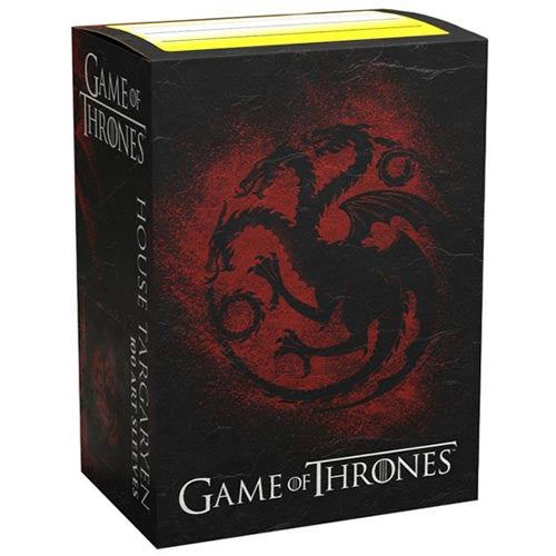 DRAGONSHIELD BRUSHED Game Of Thrones "House Targaryen"