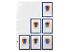 Hojas Beckett Shield 9 Pocket Pages