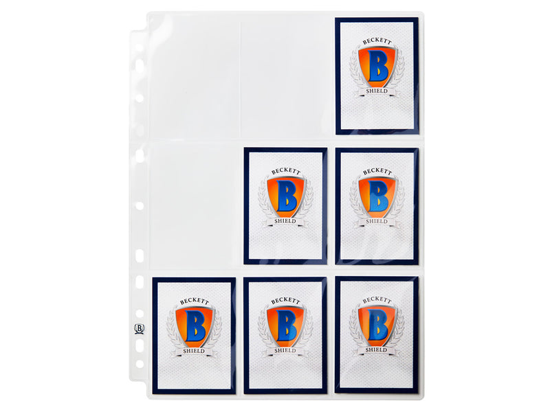 Hojas Beckett Shield 9 Pocket Pages