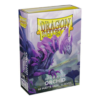 DRAGONSHIELD MATTE DUAL Orchid Emma
