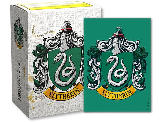DRAGONSHIELD Brushed Wizarding World Slytherin