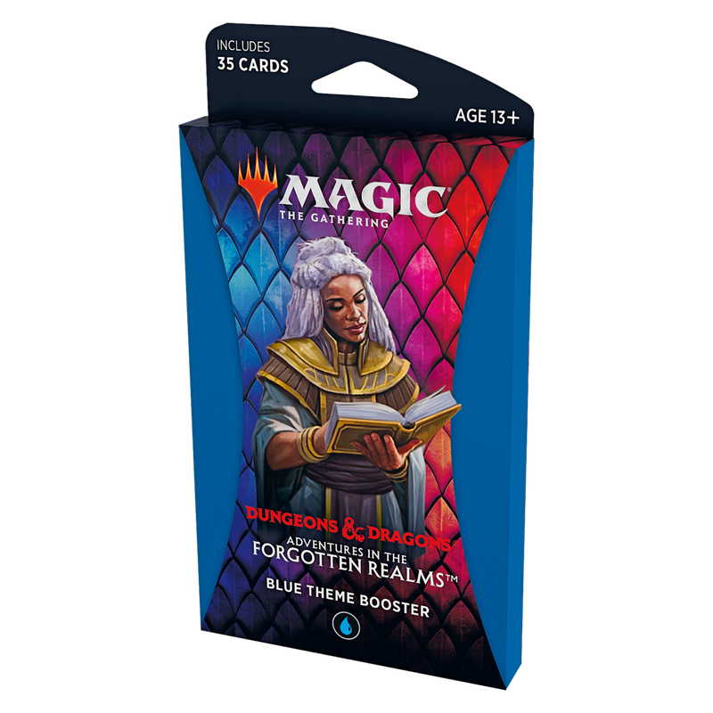 D&D WHITE THEME BOOSTER