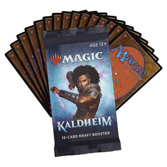 MTG KALDHEIM SOBRE DE CARTAS INGLES