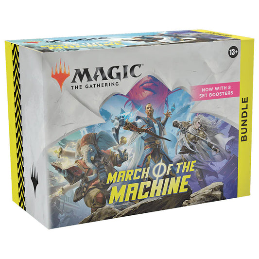 Mtg March Of The Machine – Bundle - Ingles