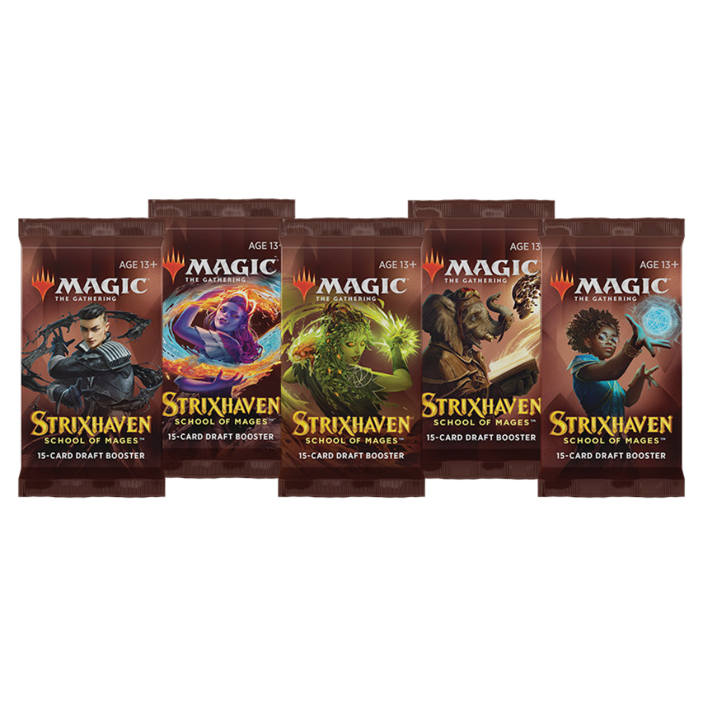 MTG CAJA DE SOBRES STRIXHAVEN INGLES