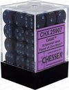 DADOS CHESSEX 12MM D6 SPECKLED COBALT