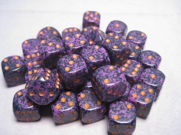DADOS CHESSEX 12MM HURRICANE
