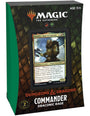 MTG COMMANDER DECK D&D DRACONIC RAGE INGLES