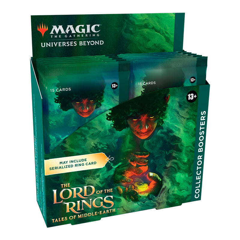 Mtg The Lord of the Rings Tales of Middle-Earth - Collector Boosters - Ingles