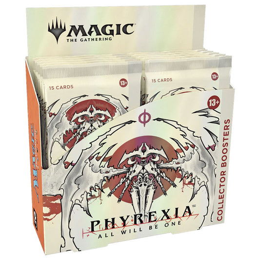 Mtg Phyrexia All Will Be One - Collector Booster Box - Ingles