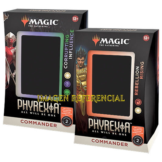 Mtg Phyrexia All Will Be One - Pack Commander - Ingles (Preventa)