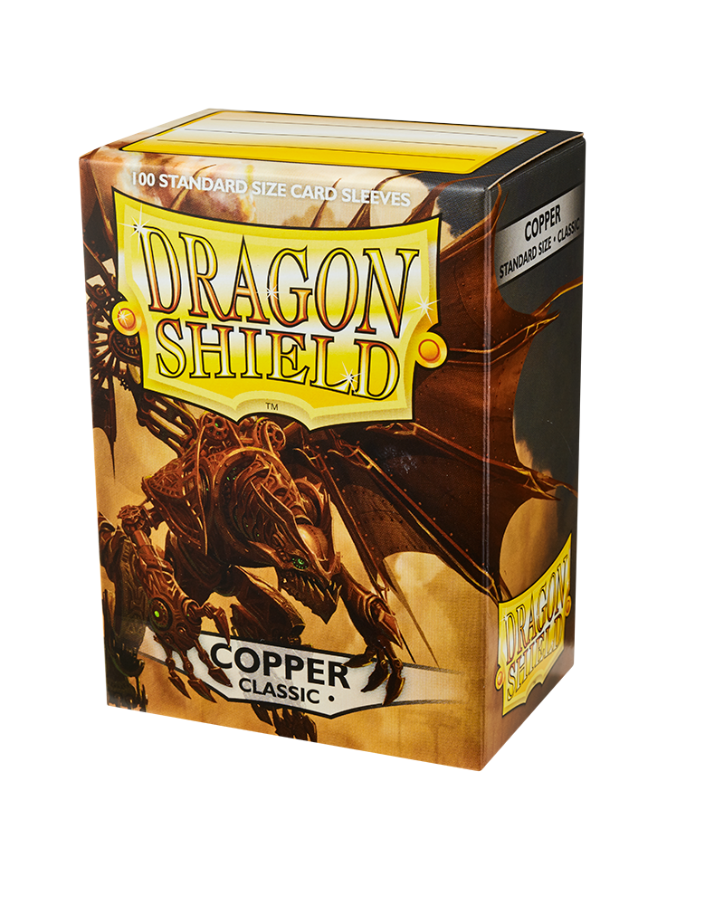 DRAGON SHIELD COPPER CLASSIC 100