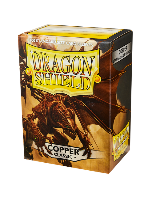 DRAGON SHIELD COPPER CLASSIC 100