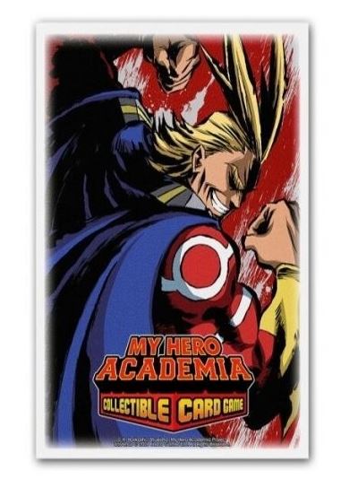 DRAGONSHIELD ALL MIGHT FLEX ART MATTE