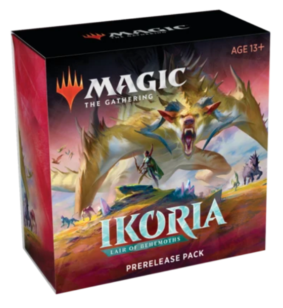 IKORIA KIT DE PRERELEASE X 2