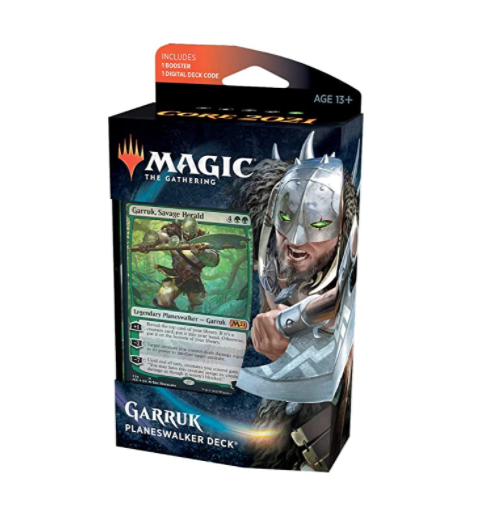 PLANESWALKER DECK M21 VERDE