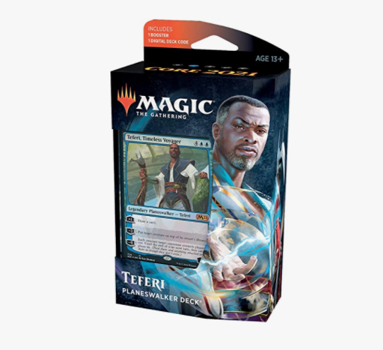 PLANESWALKER DECK M21 VERDE