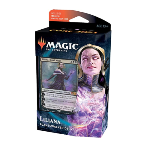 PLANESWALKER DECK M21 NEGRO