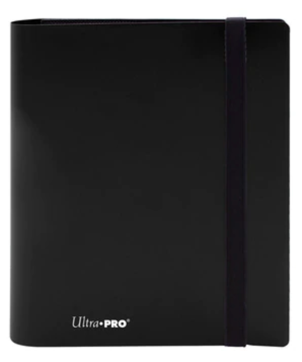 CARPETA UP ECLIPSE JET BLACK 4 POCKET