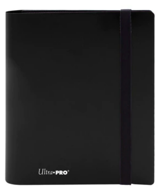 CARPETA UP ECLIPSE JET BLACK 4 POCKET