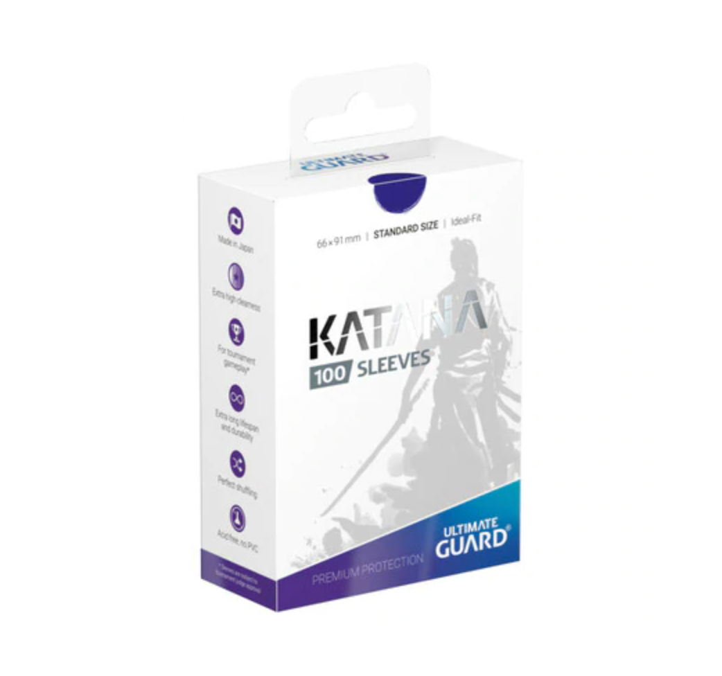 ULTIMATE GUARD KATANA 100 BLUE